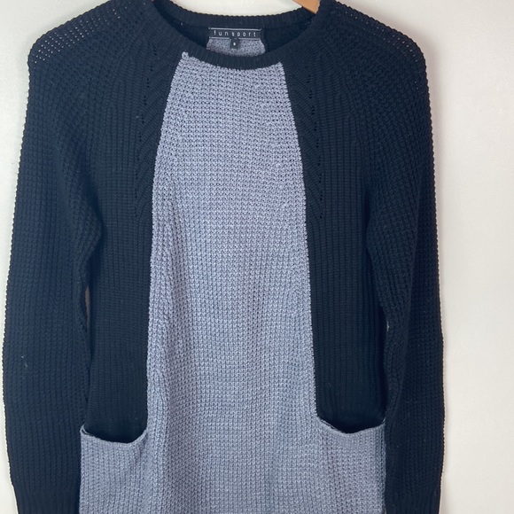 ✨3/$25✨ Funsport Waffle Knit Long Sweater - S - Picture 2 of 8